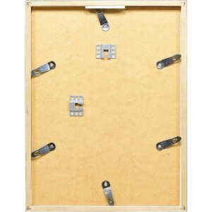 Effect Obloukový dřevěný rámeček s jasným sklem 40x50 cm