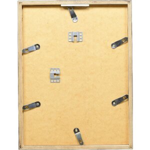 Effect dřevěný rámeček na obrazy profil 42 lesklé sklo anthrazit 60x80 cm