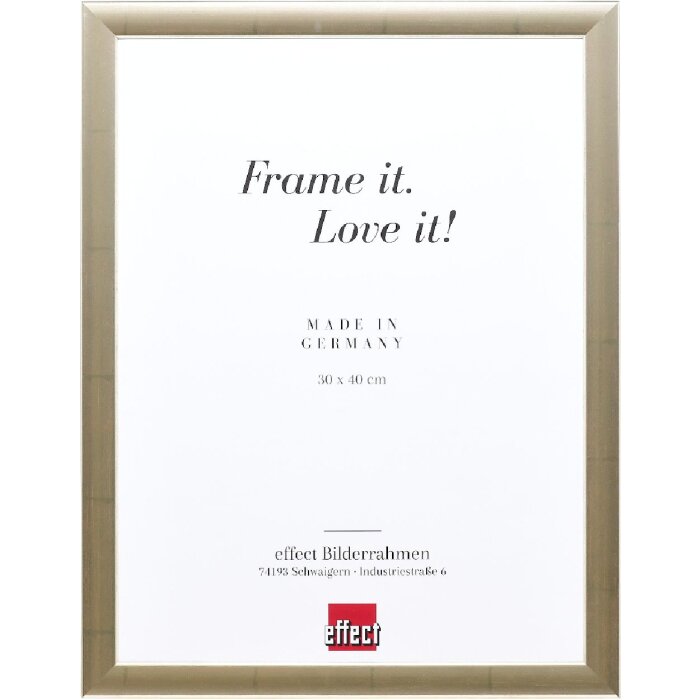 Effect Dřevěný rámeček na fotografie 10x15 cm stříbrný