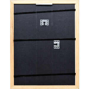 Effect Dřevěný obrazový rám profil 43 hnědý 25x50 cm