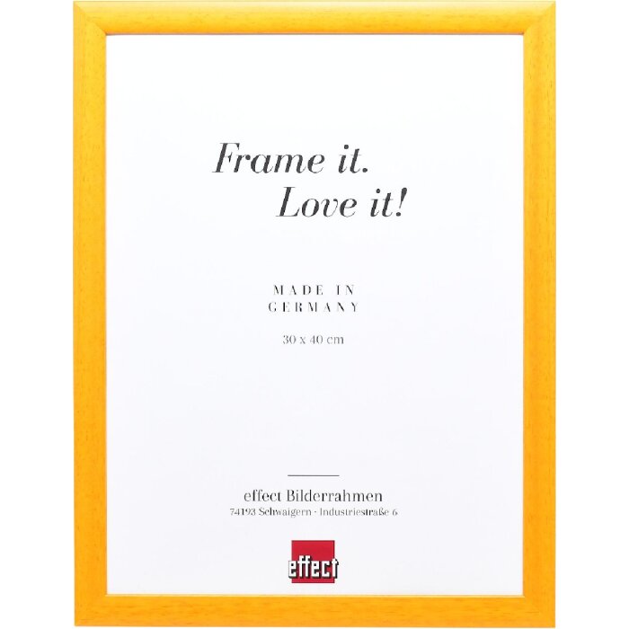 Effect Dřevěný rámeček na obrazy Profil 43 vodní med 62x93 cm