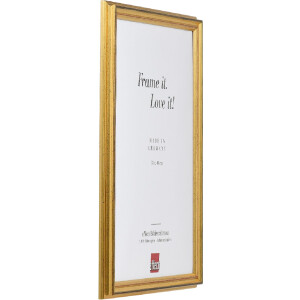 Effect Dřevěný rám Profil 44 zlatý 35x100 cm