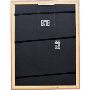 Effect dřevěný rámeček profil 44 zlatý 45x80 cm