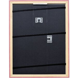 Effect Dřevěný rámeček barokní styl stříbrný 62x93 cm