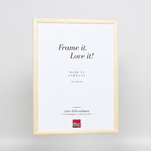 Effect Dřevěný rámeček na obraz Profil 45 z borovice 18x27 cm s Klarglazem