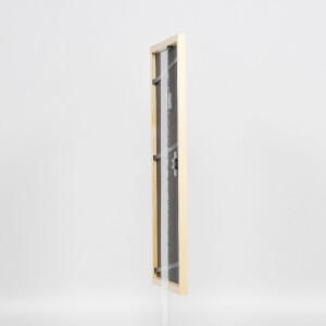 Effect Dřevěný obrazový rám profil 45 borovice křišťálové sklo