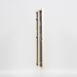 Effect dřevěný obrazový rám profil 45 borovice 45x60 cm sklo