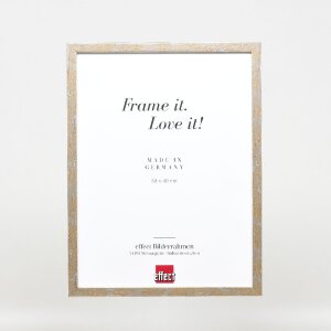 effect Dřevěný rámeček Profil 51 antik stříbrný 25x35 cm Klarglas