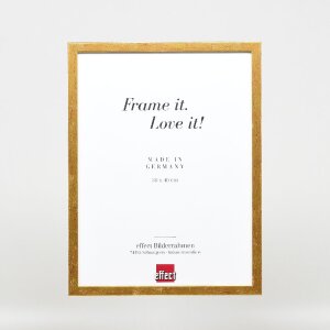 Effect Dřevěný rámeček Profil 51 antikzlatý 25x60 cm