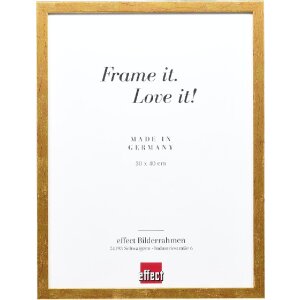 effect Dřevěný obrazový rám profil...