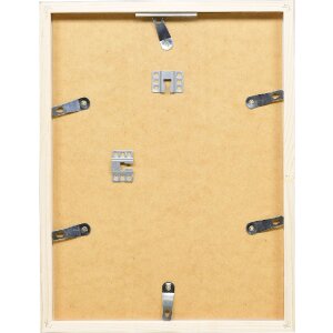 Effect dřevěný rámeček Profil 54 ořechové dřevo 30x40 cm klasické sklo