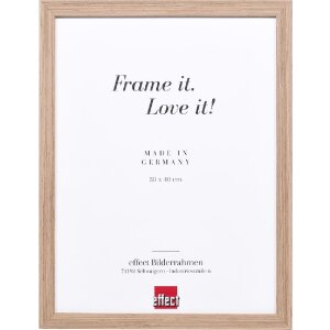 effect 0540-6090-51 Effect Holzrahmen nußbaum 60x90...