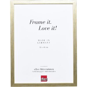 Effect Dřevěný rámeček na fotografie Profil 58 antikstříbrný 18x24 cm