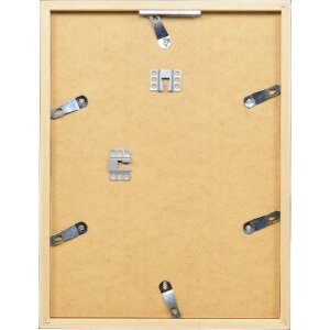 effect Dřevěný rámeček Profil 58 černý 27x48 cm s klasickým sklem