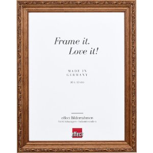 Effect 0630-2020-43 Holzrahmen Profil 63 Barock braun...