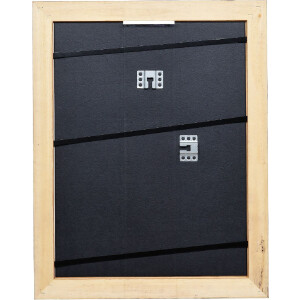 Effect Dřevěný rámeček barokní hnědý 70x70 cm s klaroslem