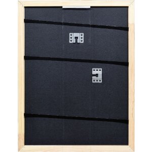 Effect dřevěný rámeček na obraz 28x35 cm hnědý s jasným sklem