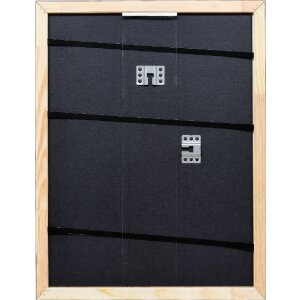 Effect Dřevěný rámeček Profil 67 tmavě hnědý 40x50 cm s křižovatkovým sklem