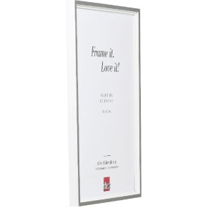 Effect Dřevěný rámeček na obrazy Profil 69 šedý 21x29,7 cm