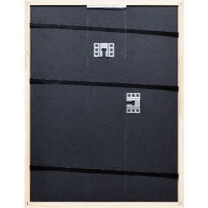 Effect dřevěný rámeček na obrazy profil 70 ořech 30x40 cm s čistým sklem