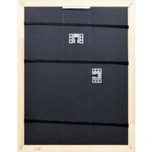 effect Dřevěný rámeček Profil 71 Dub 25x60 cm s skleněnou deskou