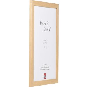 Effect dřevěný rám Profil 71 z buku 70x100 cm s čirým sklem