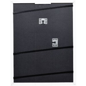 Effect Dřevěný rám profil 74 bílý s jasným sklem 21x29,7 cm