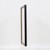 Dřevěný obrazový rám Effect Profile 85 Black 18x24 cm Normal Glass