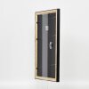 Dřevěný obrazový rám Effect Profile 85 Black 20x28 cm Normal Glass