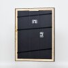 Dřevěný obrazový rám Effect Profile 85 Black 20x28 cm Normal Glass