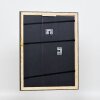 Dřevěný obrazový rám Effect Profile 85 Black 20x28 cm Normal Glass