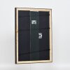 Dřevěný obrazový rám Effect Profile 85 Black 21x28 cm Normal Glass