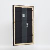 Dřevěný obrazový rám Effect Profile 85 Black 21x28 cm Normal Glass