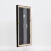 Dřevěný obrazový rám Effect Profile 85 Black 21x28 cm Normal Glass