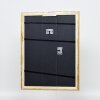 Efektní dřevěný rám na obrazy profil 85 Gold 60x60 cm normální sklo