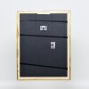 Efektní dřevěný rám na obrazy profil 85 Gold 60x60 cm normální sklo