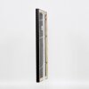 Dřevěný obrazový rám Effect Profile 85 Black 14,8x21 cm Normal Glass