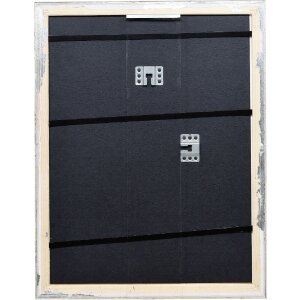 Effect Dřevěný rámeček na obrazy barokní 24x30 cm stříbrný