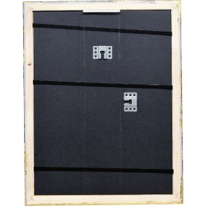 effect Dřevěný rámeček na obrazy Barok 25x50 cm zlatý Klarglas