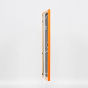 Efektní dřevěný rám profil 89 losos 10,5x14,8 cm normální sklo