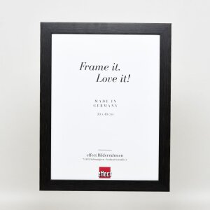 Efektní obrazový rám 2310 černý 21x29,7 cm normální sklo