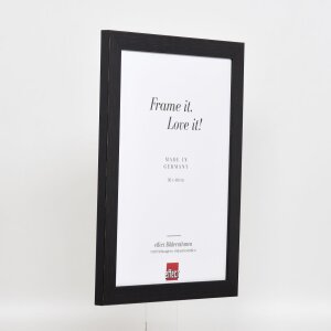 Efektní obrazový rám 2310 černý 21x29,7 cm normální sklo
