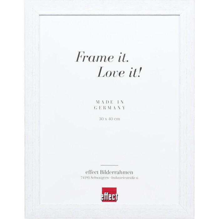 Efektní obrazový rám 2310 bílý 59,4x84,1 cm normální sklo