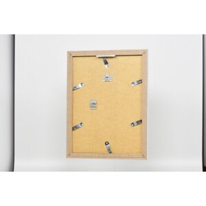 Efektní obrazový rám 2310 bílý 59,4x84,1 cm normální sklo
