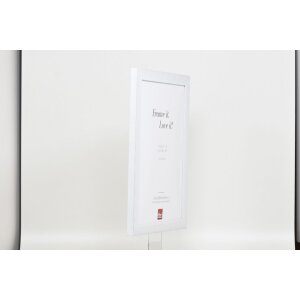 Efektní obrazový rám 2310 bílý 59,4x84,1 cm normální sklo