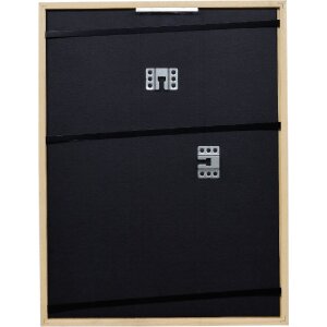 Effect Dřevěný rám profil 2330 bílý 10x15 cm s čirým sklem