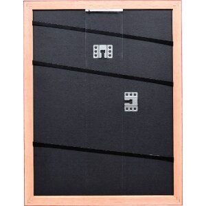 Effect Dřevěný rámeček Profil Top Pro červený 25x80 cm Klarglas