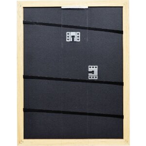 Effect Dřevěný rámeček Profil Top Pro přírodní 27x48 cm Klarglas