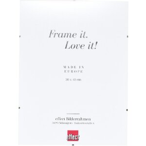 Effect A1 Brandschutzrahmen Mini 13x18 cm Klarglas