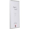 Effect Alu Profil S1 rámeček pro bezpečnostní ochranu 61x91,5 cm stříbrný s jasné sklo